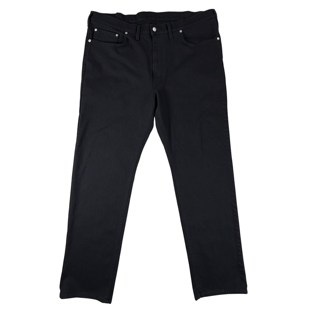 Edwin E403F Jeans Mens 42x31 International Black Straight Leg Made in Japan